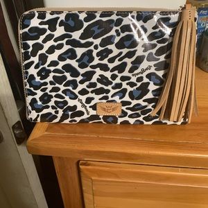 Consuela Large Clutch